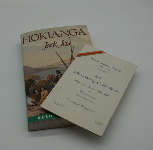 HOKIANGA by Jack Lee with interesting ephemera from Waiotemarama