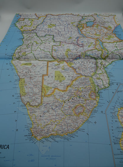 A whopper.... the National Geographic Atlas of the World from 1995