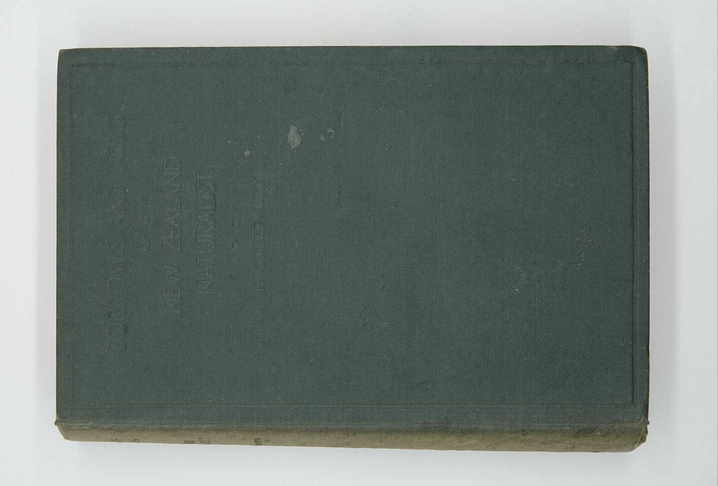 Sorrows and Joys of a New Zealand Naturalist, a signed, limited first edition!