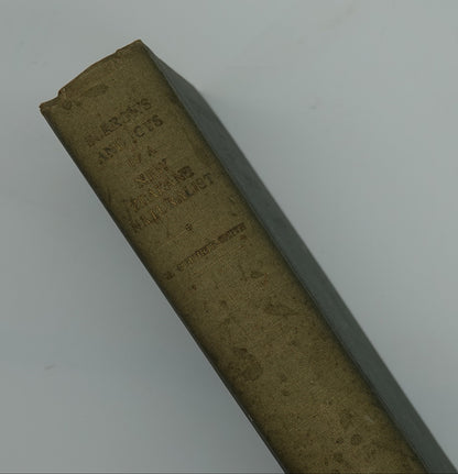 Sorrows and Joys of a New Zealand Naturalist, a signed, limited first edition!