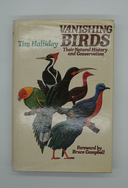 Vanishing BIRDS - Their Natural History and Conservation