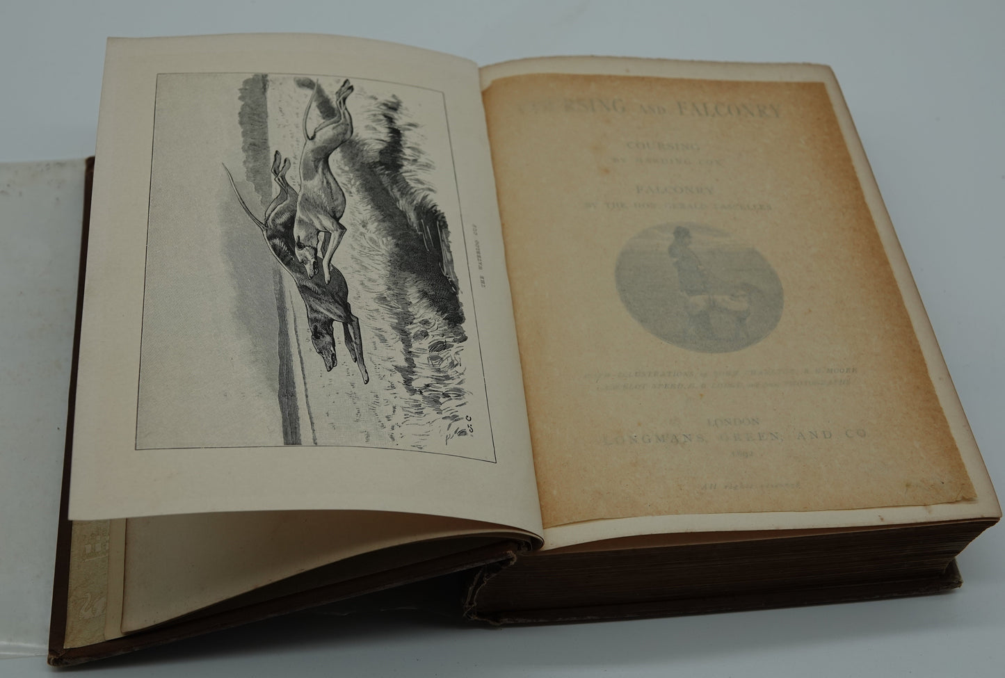 The Badminton Library of Sports and Past Times - Coursing and Falconry