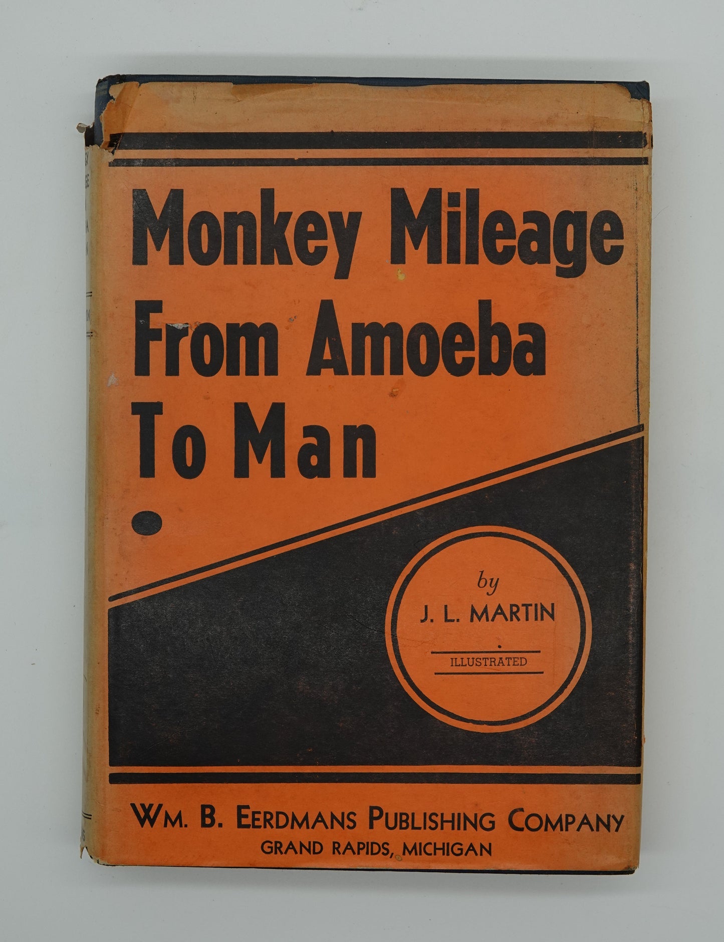 Now this is an odd title for an equally odd story.....! Monkey Mileage From Amoeba to Man