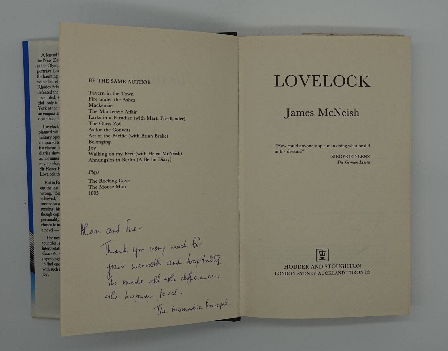Lovelock - A Novel