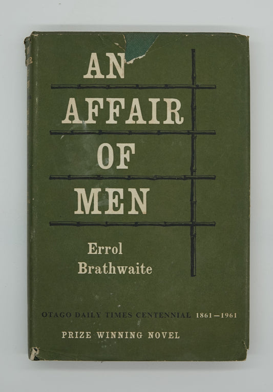 An Affair of Men - a first edition novel by Errol Brathwaite