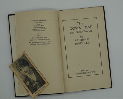 The Doves Nest and Other Stories by Katherine Mansfield