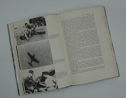 Spitfires over the Arakan, book and letter, both signed and inscribed by the author to a recognised war hero!