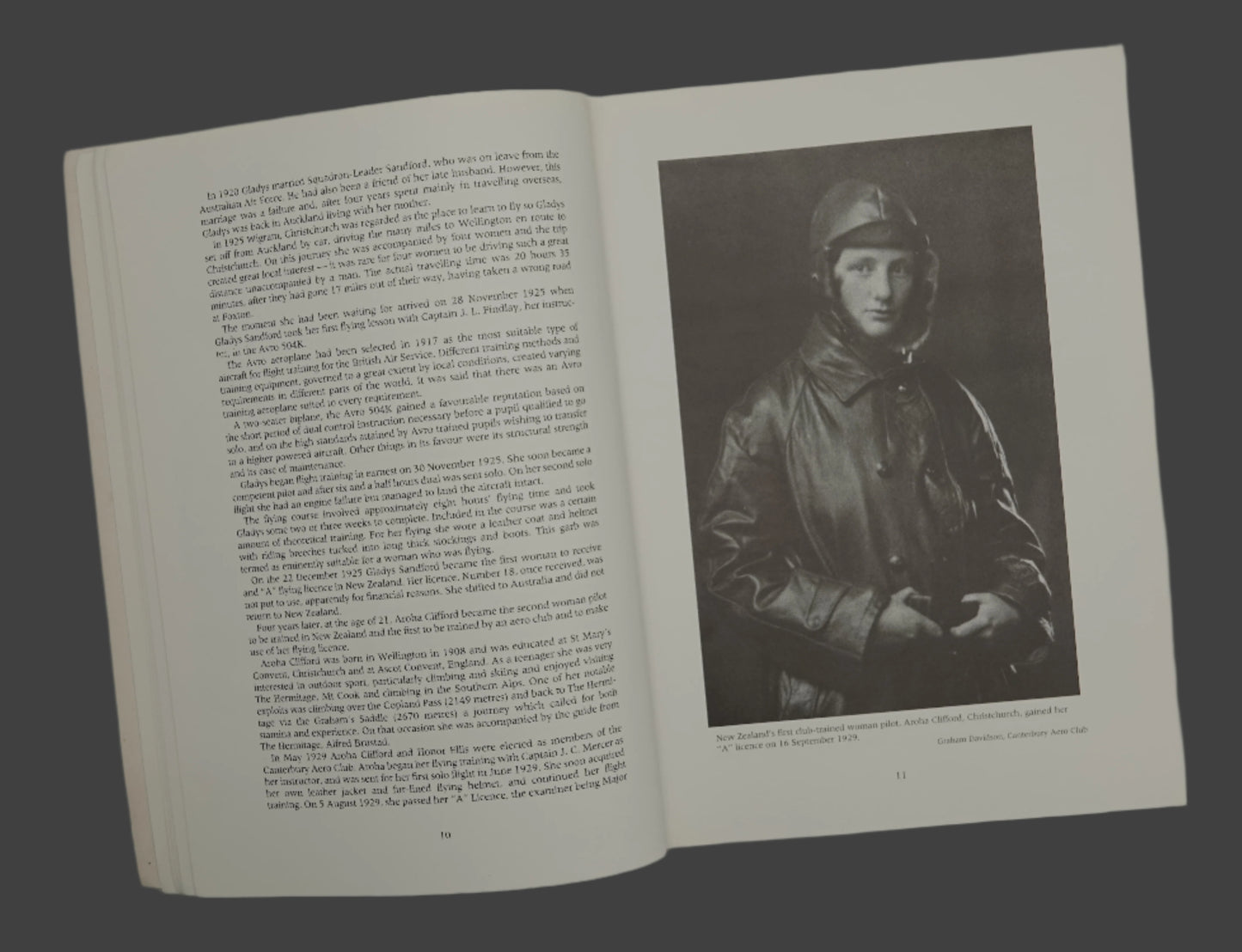 Silver Wings - New Zealand Women Aviators