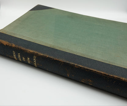 Rare, large heavy classic: The Forest Flora of New Zealand by Kirk
