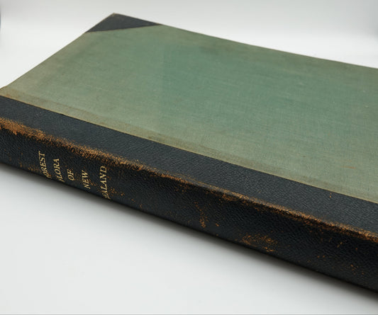 Rare, large heavy classic: The Forest Flora of New Zealand by Kirk