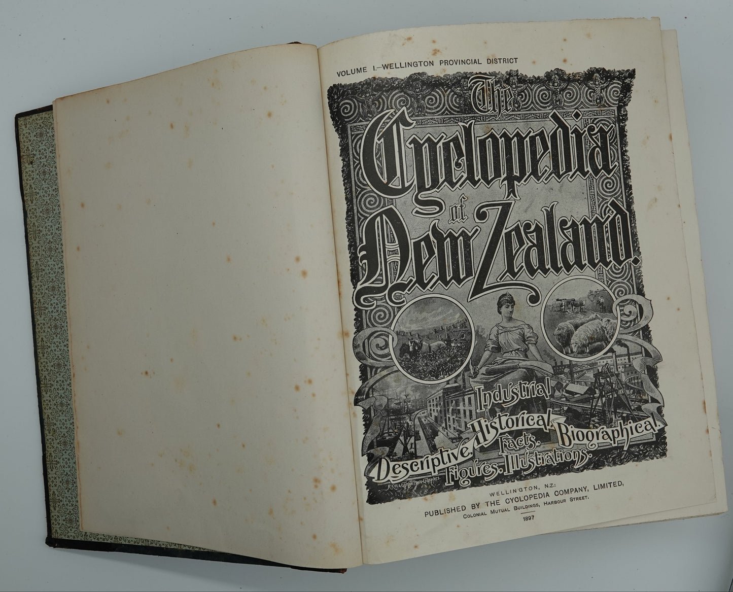 Cyclopedia of New Zealand, Volume 1 Wellington