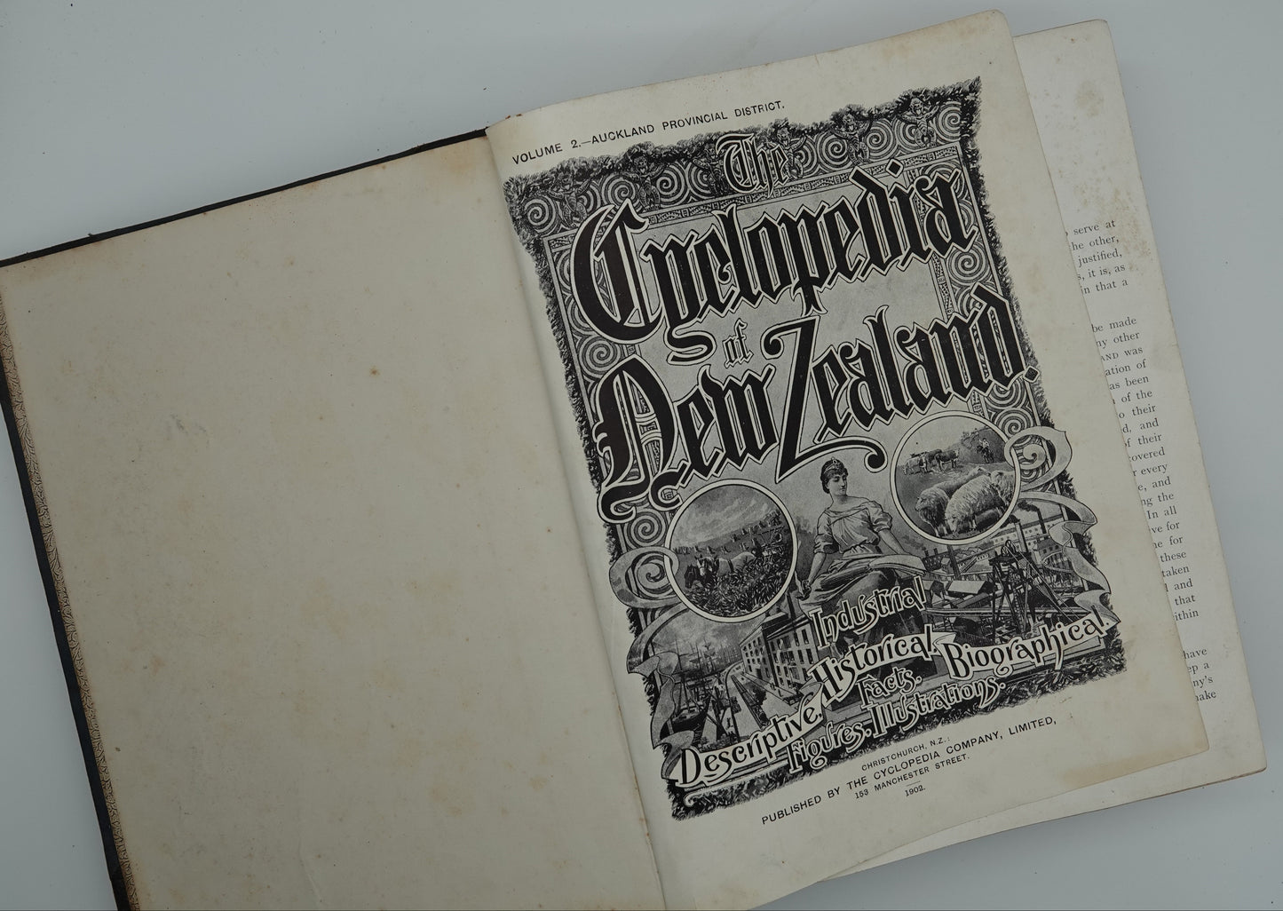 Cyclopedia of New Zealand, Volume 2 Auckland