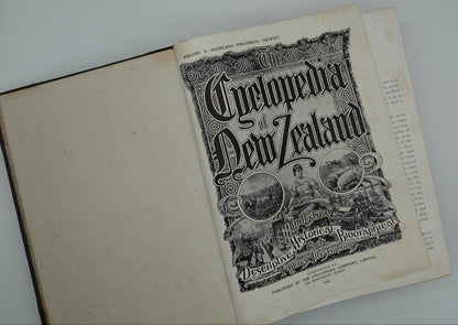Cyclopedia of New Zealand, Volume 2 Auckland