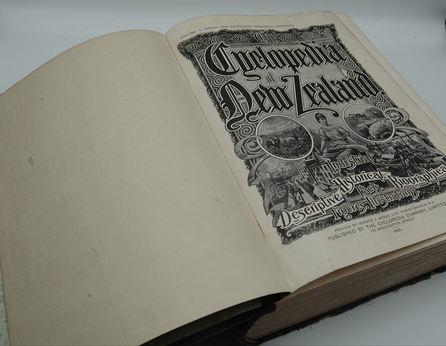 Cyclopedia of New Zealand, Volume 4 Otago & Southland