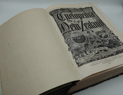 Cyclopedia of New Zealand, Volume 4 Otago & Southland