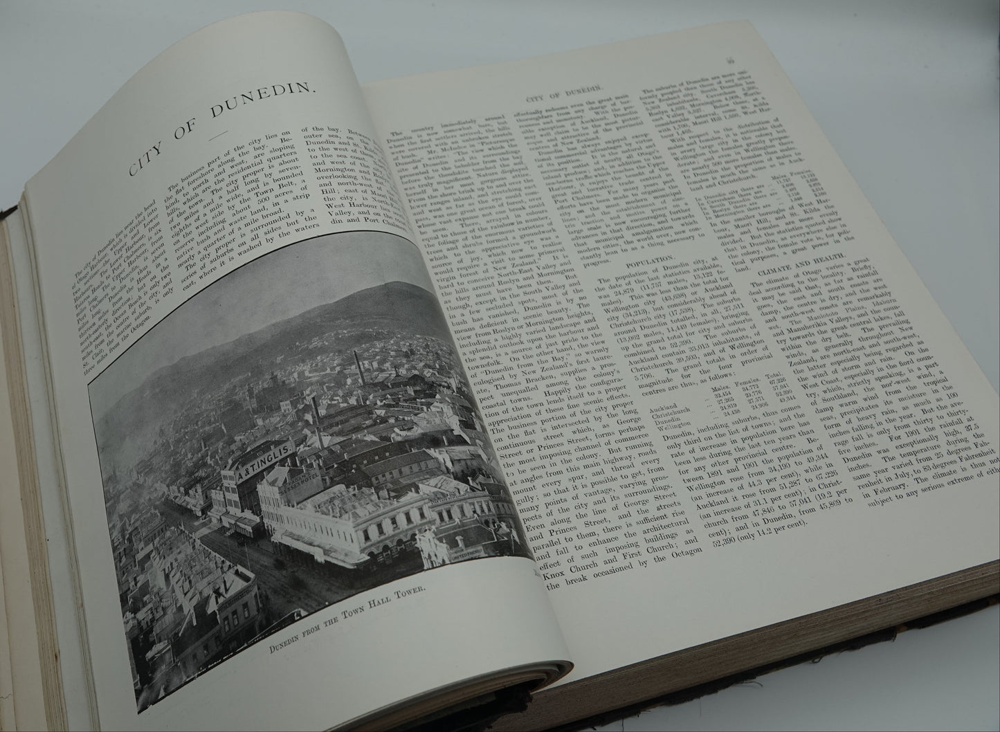 Cyclopedia of New Zealand, Volume 4 Otago & Southland