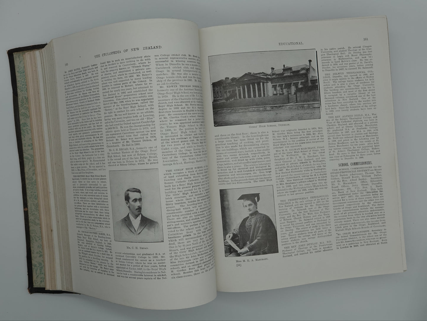 Cyclopedia of New Zealand, Volume 4 Otago & Southland