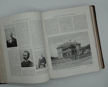 Cyclopedia of New Zealand, Volume 4 Otago & Southland