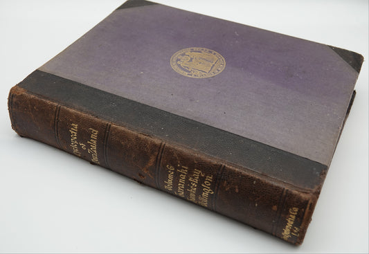 Cyclopedia of New Zealand, Volume 4 Taranaki, Hawke's Bay, and Wellington Provincial Districts