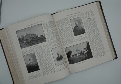 Cyclopedia of New Zealand, Volume 4 Taranaki, Hawke's Bay, and Wellington Provincial Districts