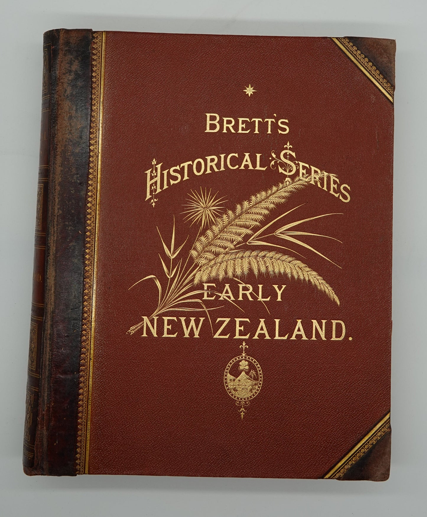 A rare and precious treat.....Bretts Historical Series Early New Zealand