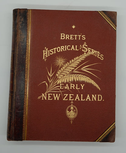 A rare and precious treat.....Bretts Historical Series Early New Zealand