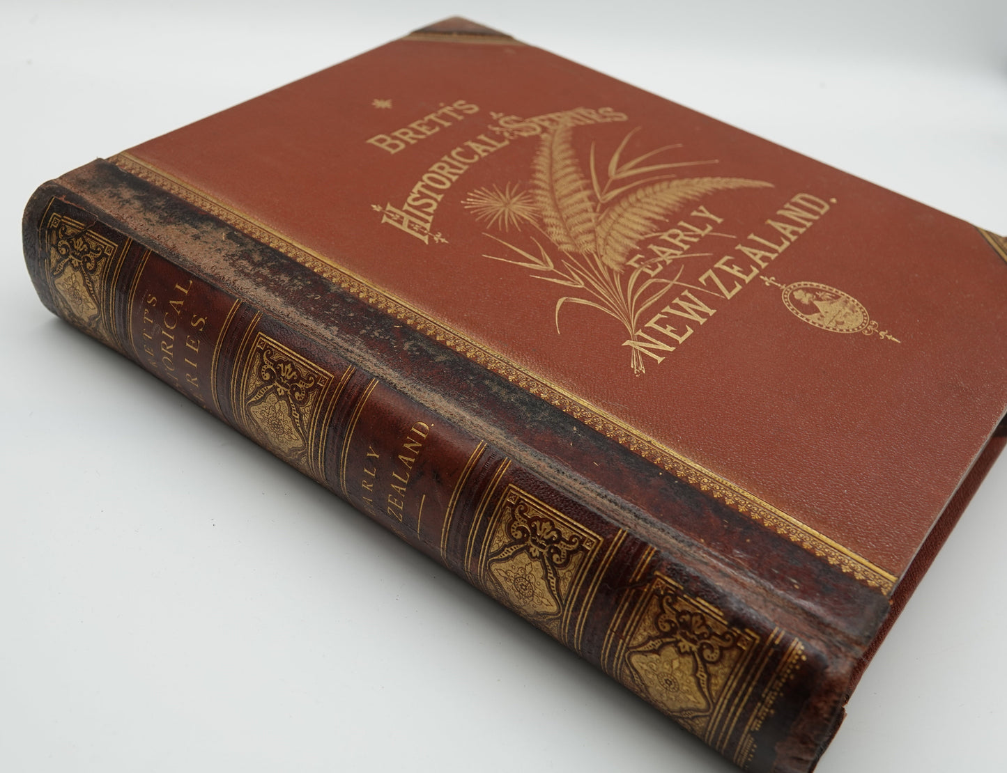 A rare and precious treat.....Bretts Historical Series Early New Zealand