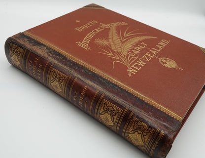 A rare and precious treat.....Bretts Historical Series Early New Zealand