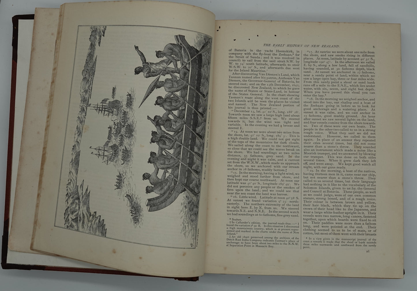 A rare and precious treat.....Bretts Historical Series Early New Zealand