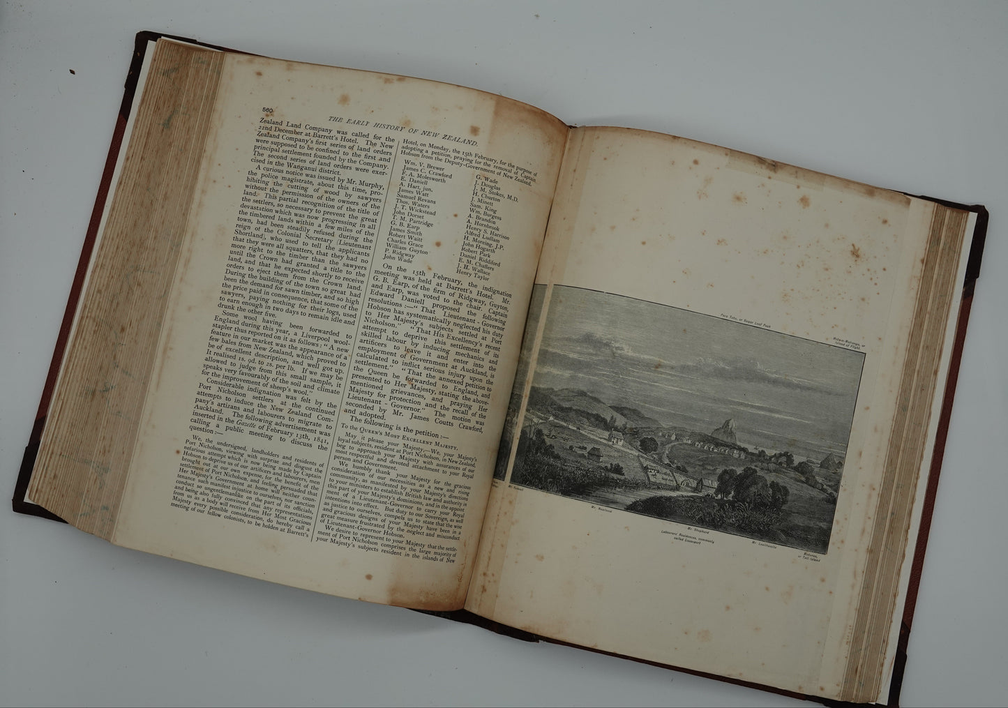 A rare and precious treat.....Bretts Historical Series Early New Zealand