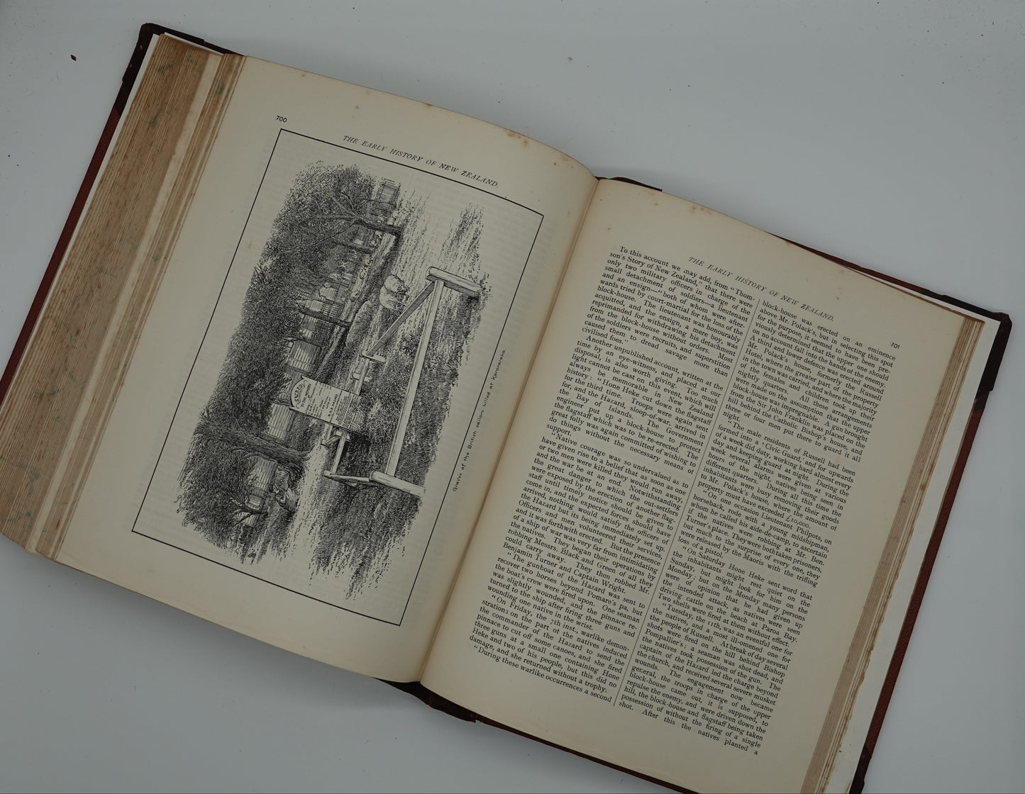 A rare and precious treat.....Bretts Historical Series Early New Zealand