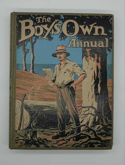The Boys Own Annual , Volume 50, 1927-1928