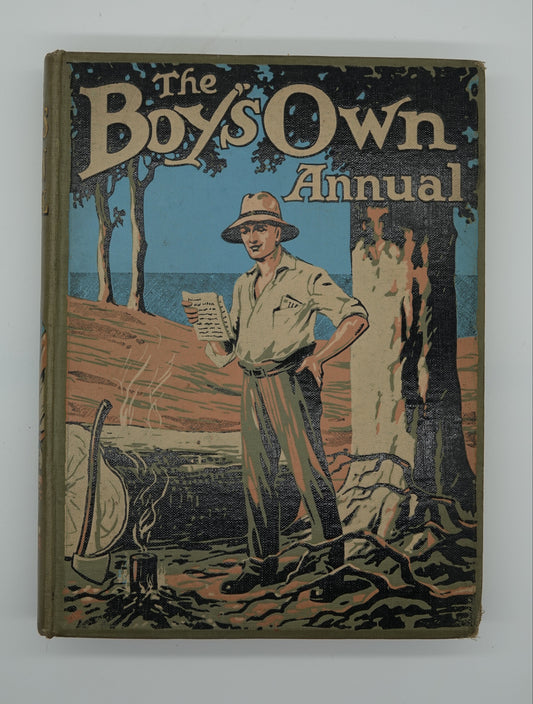 The Boys Own Annual , Volume 50, 1927-1928