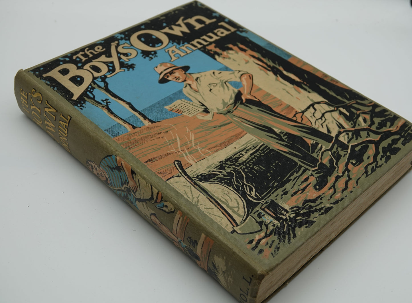 The Boys Own Annual , Volume 50, 1927-1928