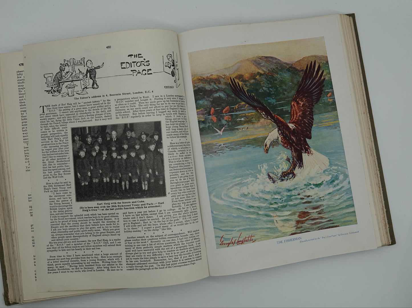 The Boys Own Annual , Volume 50, 1927-1928