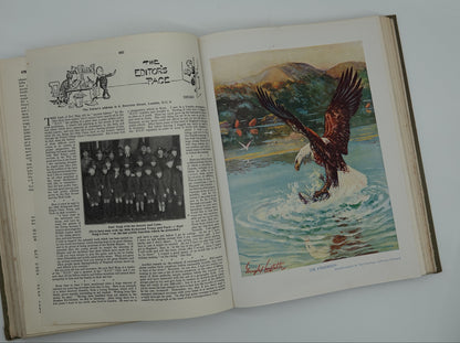 The Boys Own Annual , Volume 50, 1927-1928