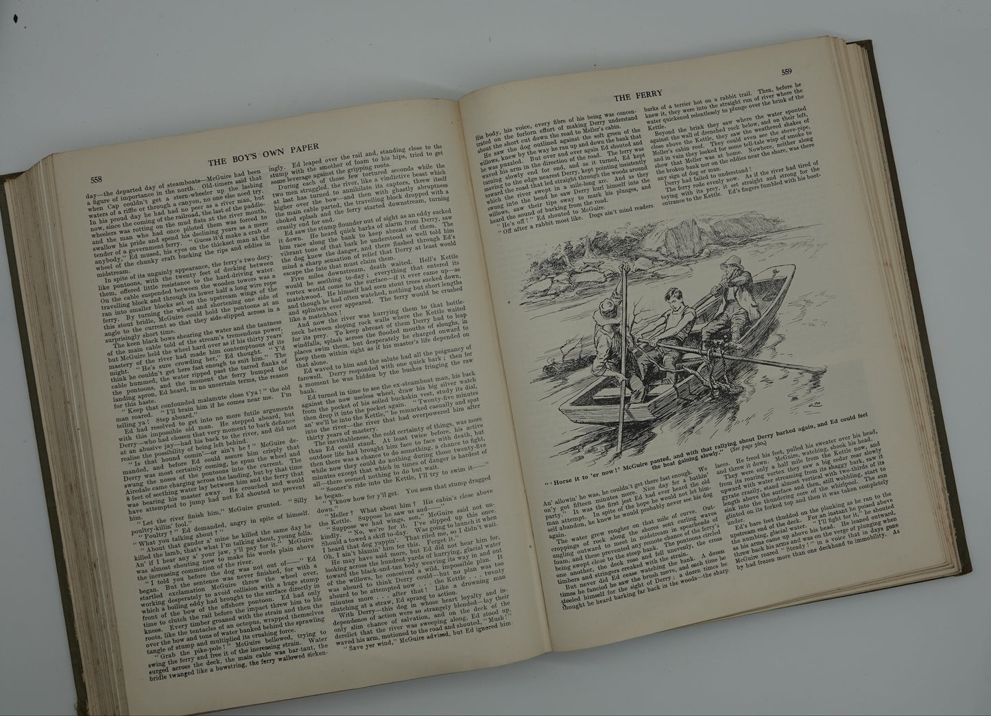 The Boys Own Annual , Volume 50, 1927-1928