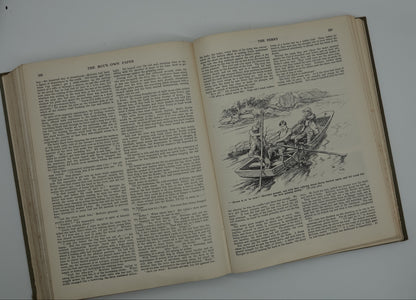 The Boys Own Annual , Volume 50, 1927-1928