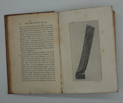 Rare, first edition .....The Long White Cloud Ao.Tea.Roa by William Pember Reeves
