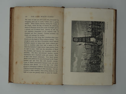 Rare, first edition .....The Long White Cloud Ao.Tea.Roa by William Pember Reeves
