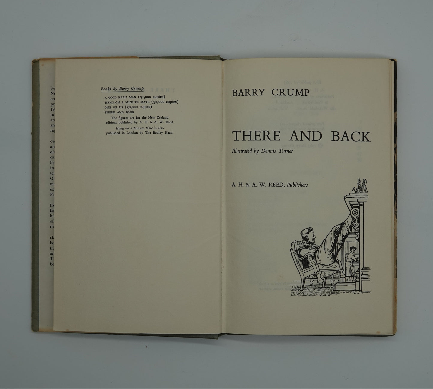 There and Back by Barry Crump