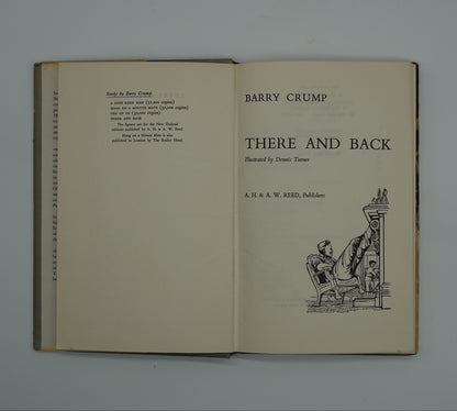 There and Back by Barry Crump