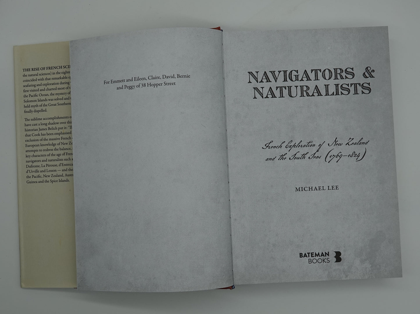 Navigators & Naturalists -French Exploration of New Zealand and the South Seas (1769-1824)