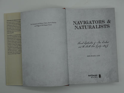 Navigators & Naturalists -French Exploration of New Zealand and the South Seas (1769-1824)