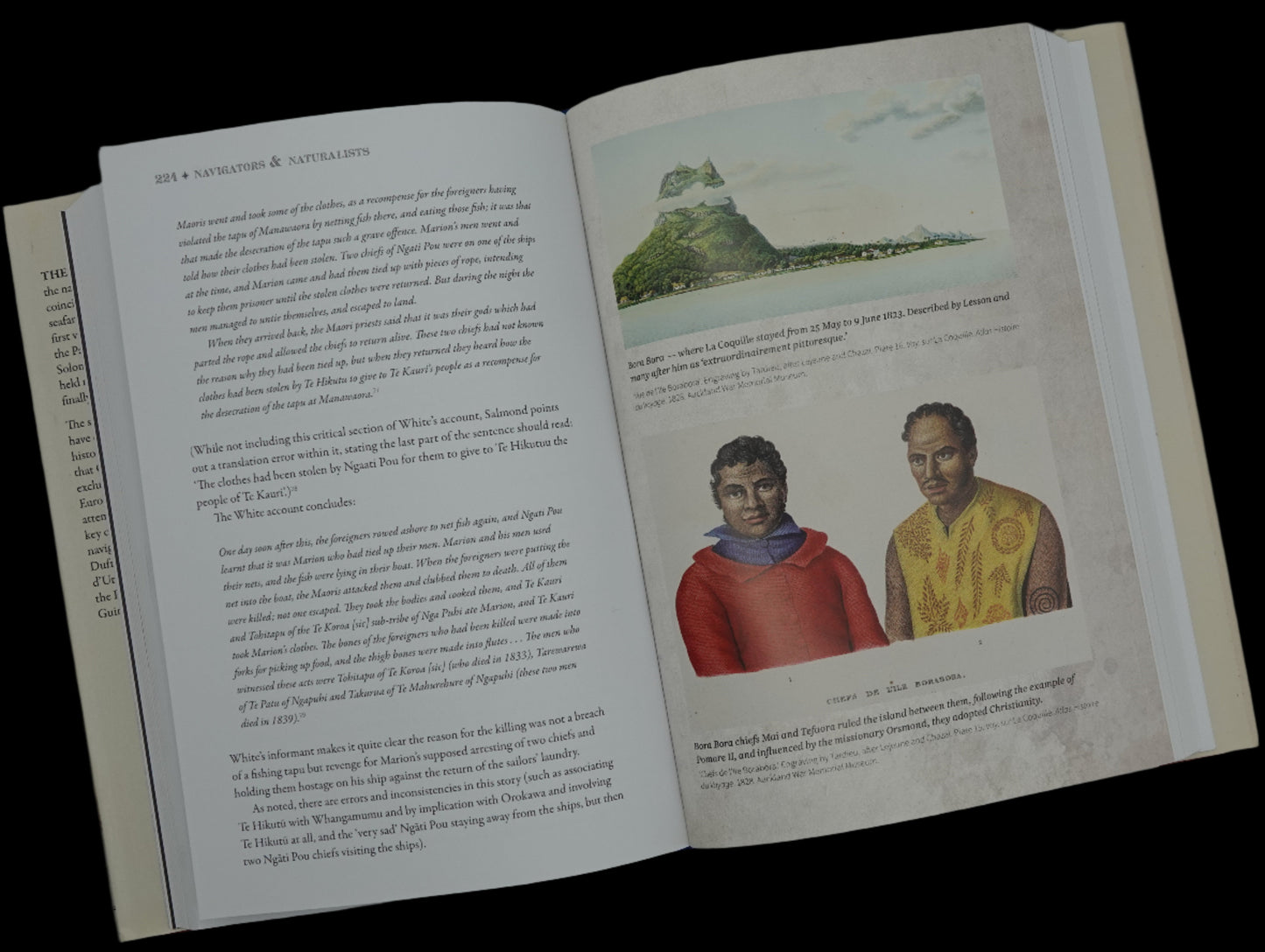 Navigators & Naturalists -French Exploration of New Zealand and the South Seas (1769-1824)