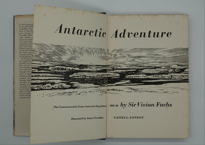 Antarctic Adventure by Sir Vivian Fuchs
