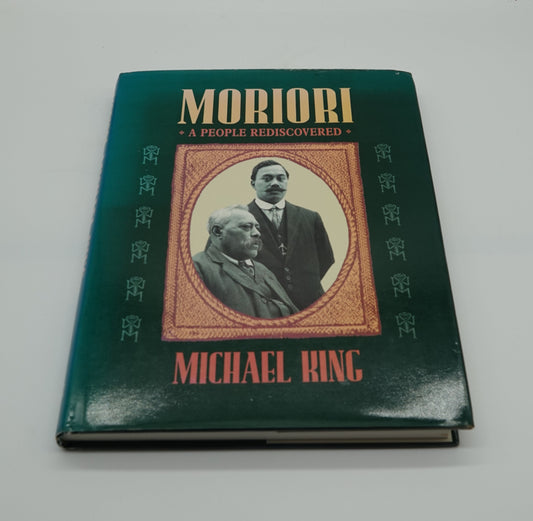 A signed first edition of Moriori A People Rediscovered