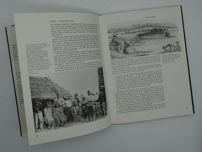 A signed first edition of Moriori A People Rediscovered