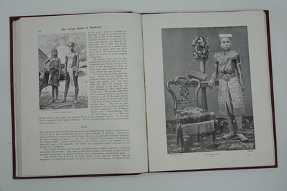 First Edition of the Living Races of Mankind, in two beautiful large volumes