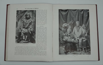First Edition of the Living Races of Mankind, in two beautiful large volumes